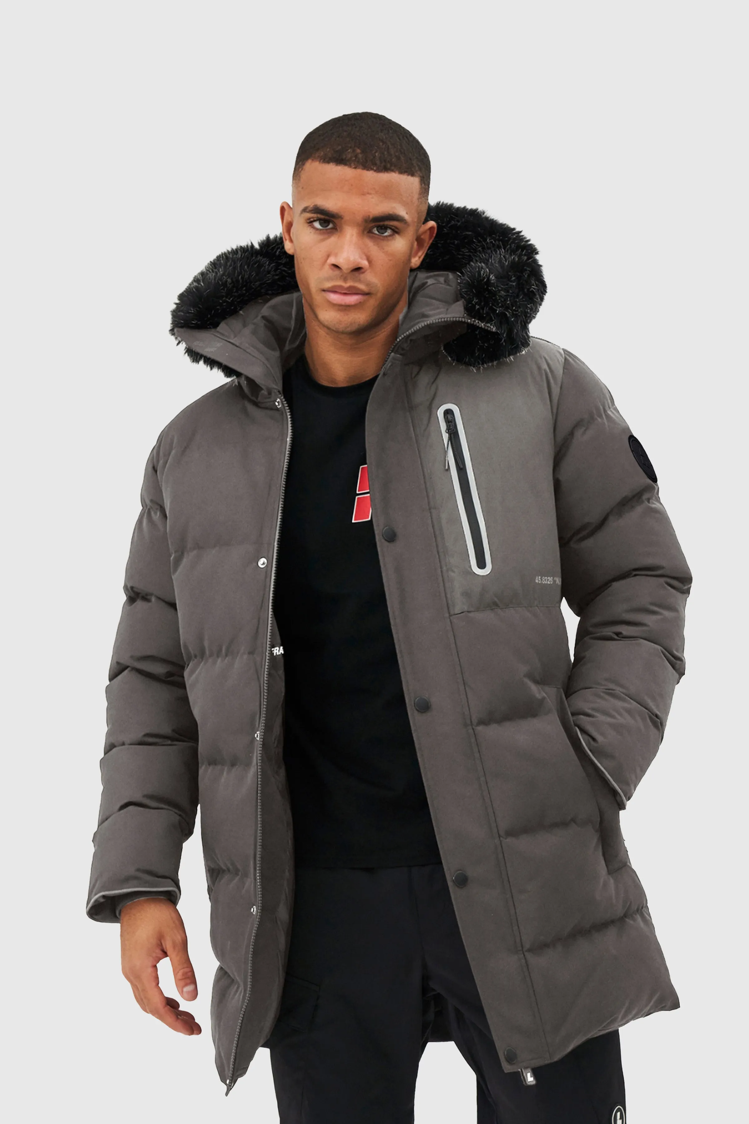 Grey Eclipse 3.0 Premium Outdoor Jacket