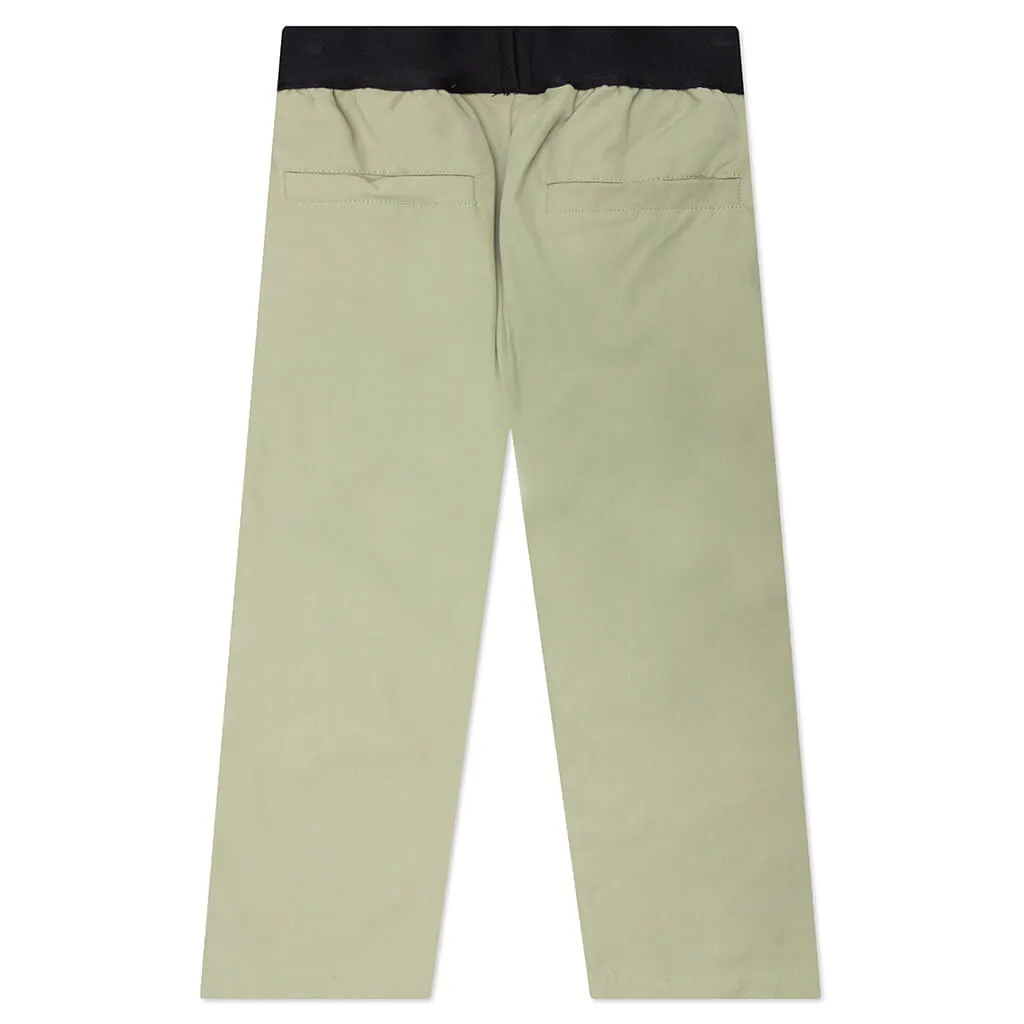 Essentials Kid's Relaxed Trouser - Seafoam