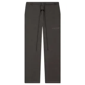 Essentials Relaxed Sweatpant - Off-Black