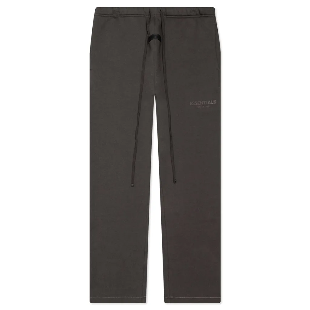 Essentials Relaxed Sweatpant - Off-Black