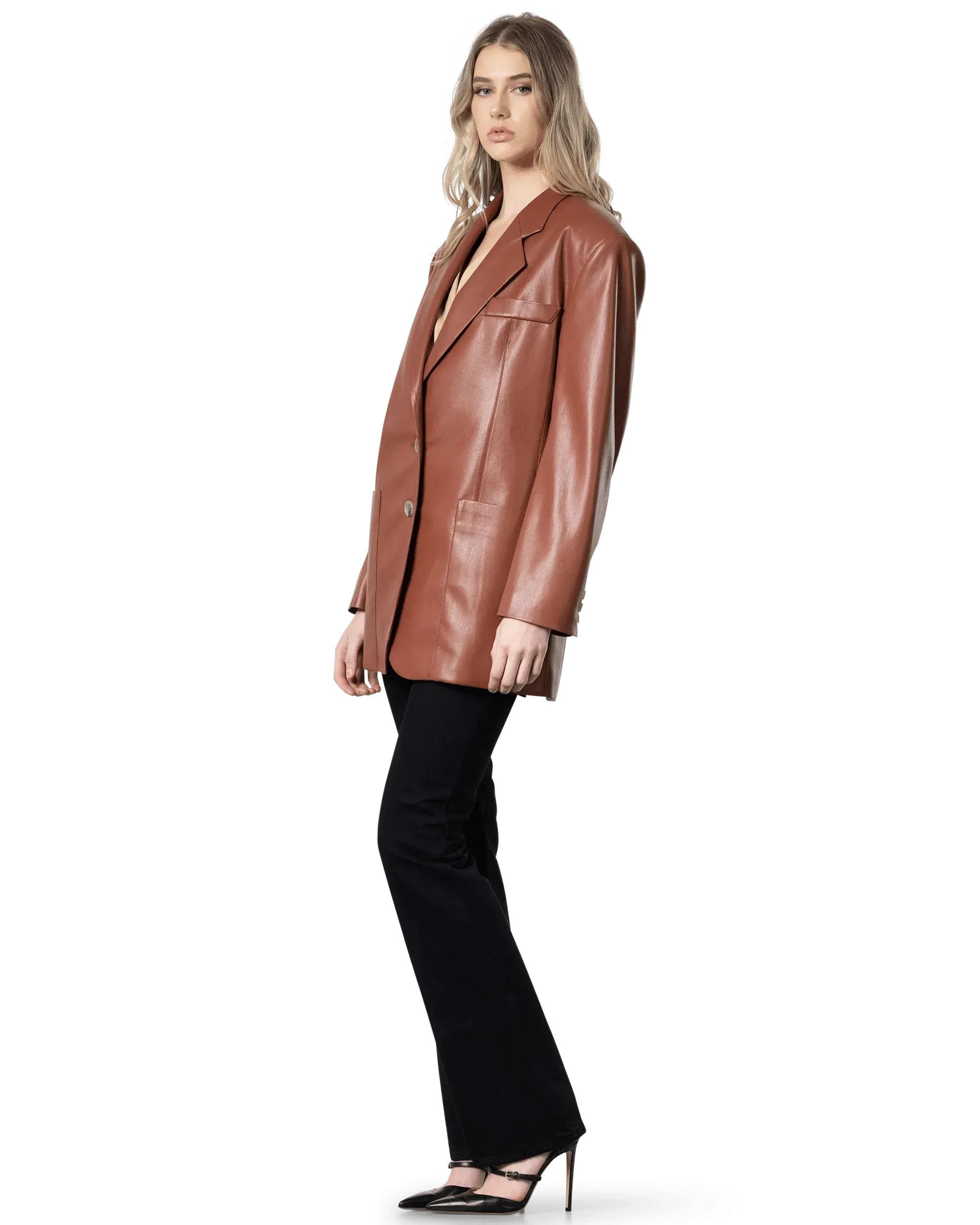 Evan Vegan Leather Jacket