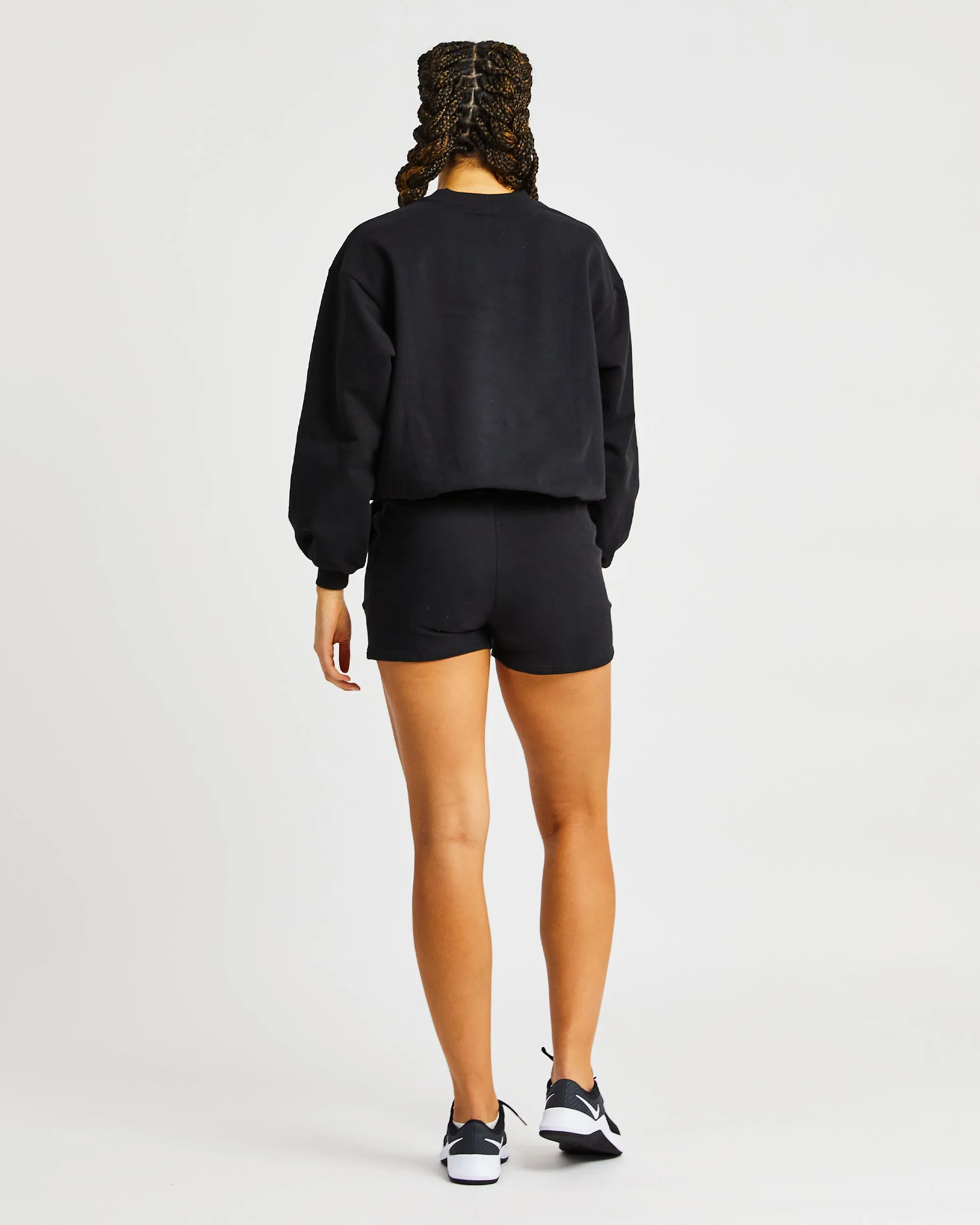 Everyday Relaxed Shorts - Black