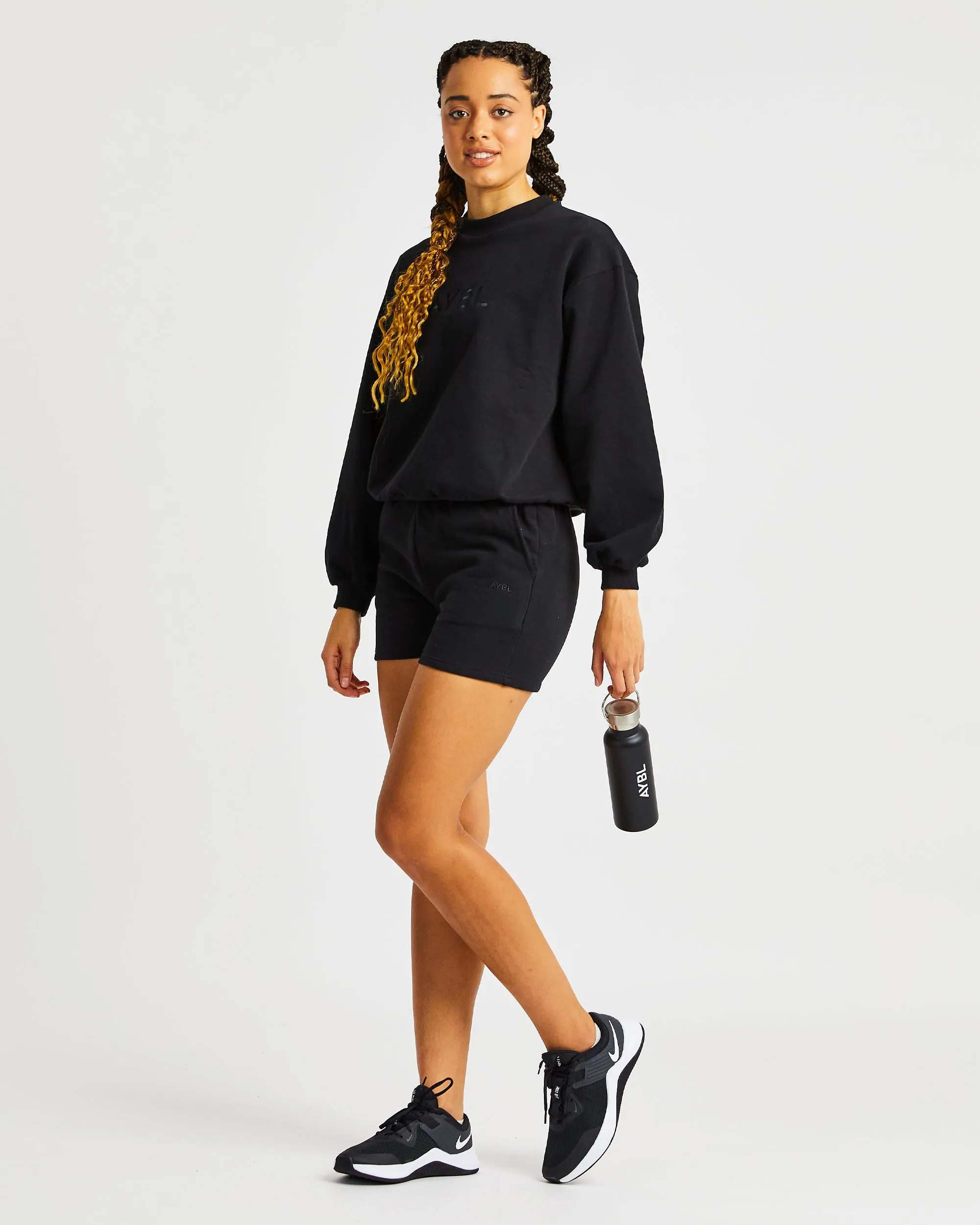 Everyday Relaxed Shorts - Black