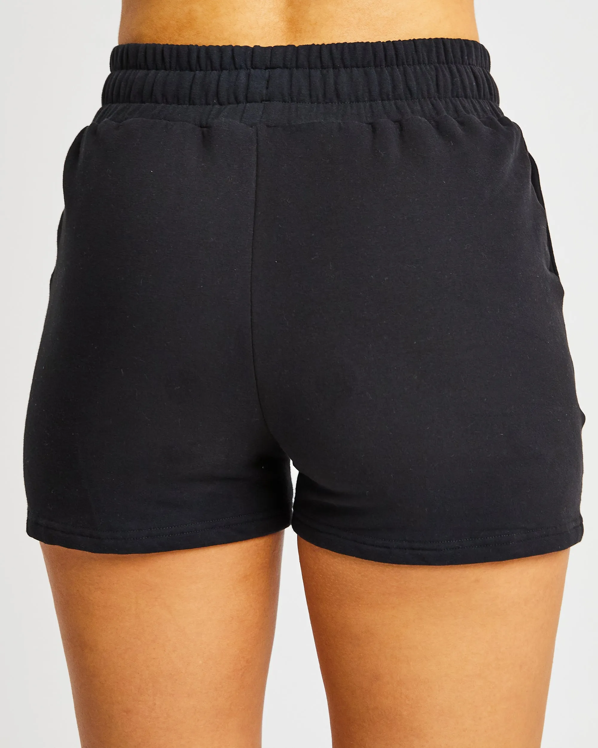 Everyday Relaxed Shorts - Black