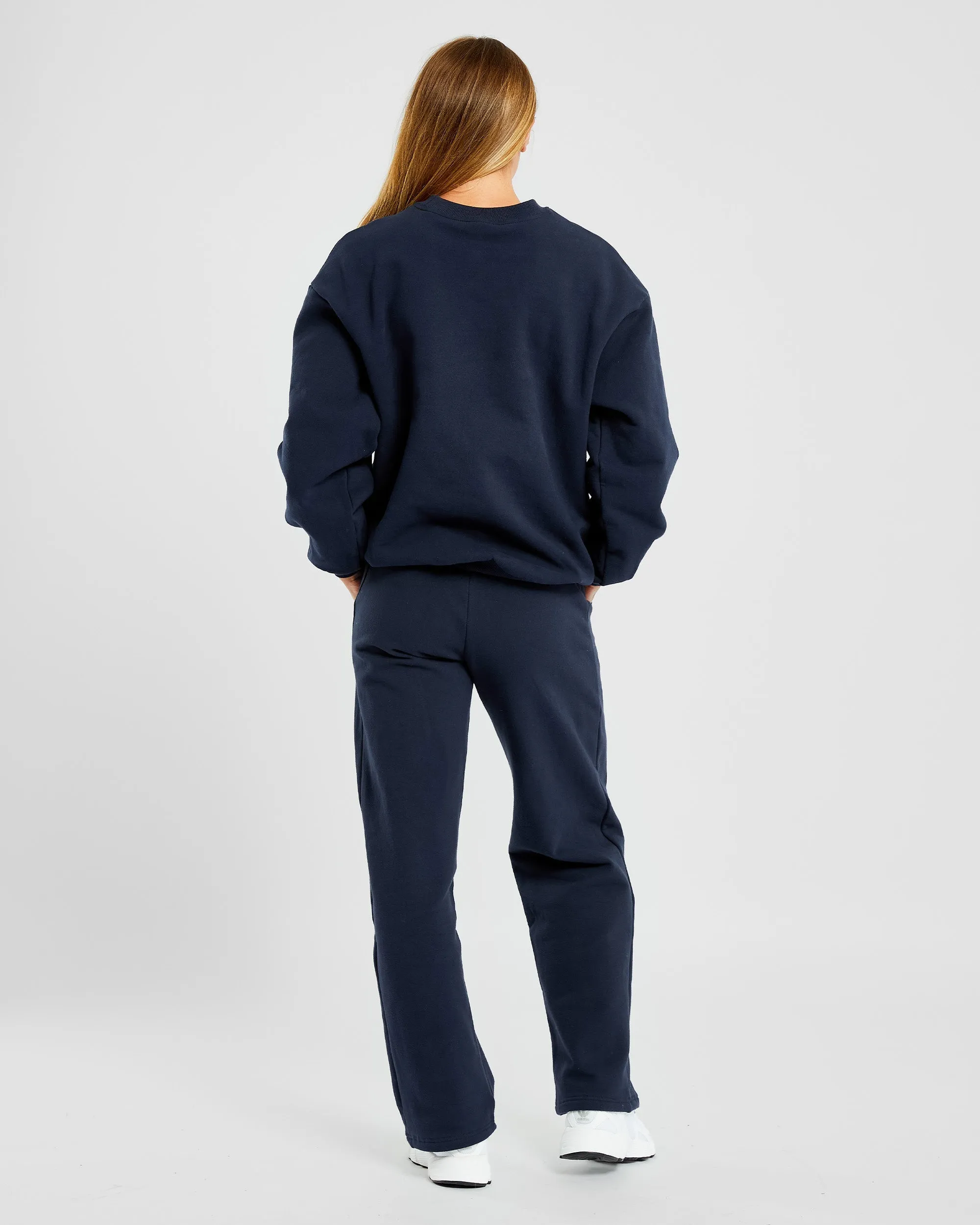 Everyday Relaxed Sweater - Navy