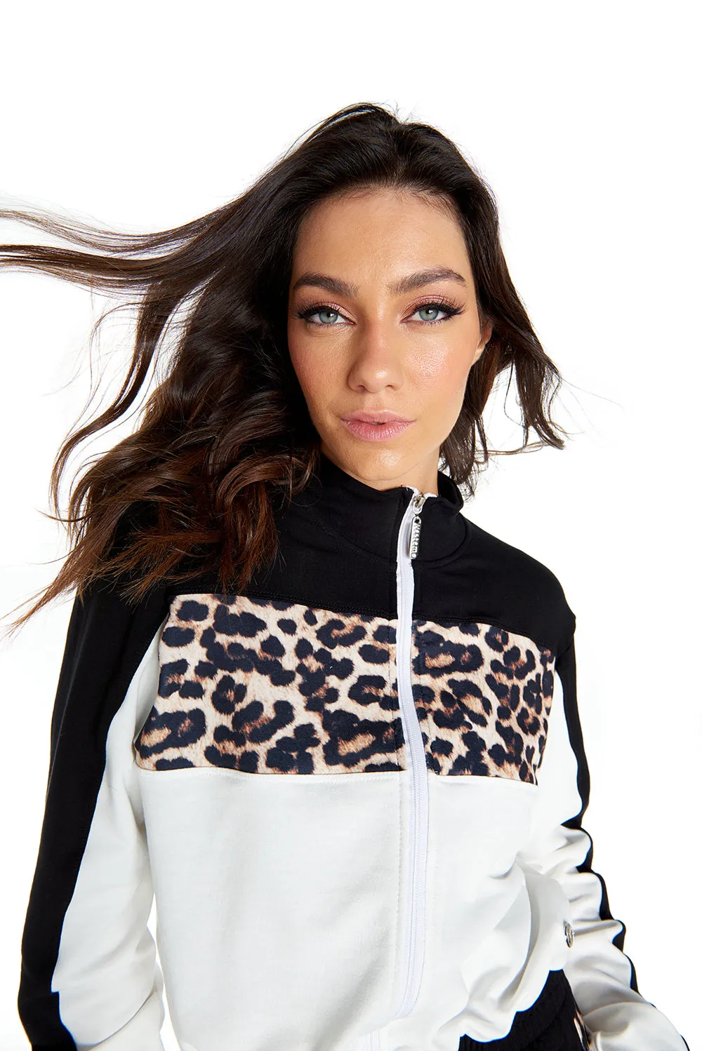 Fantasy Animal Print Jacket