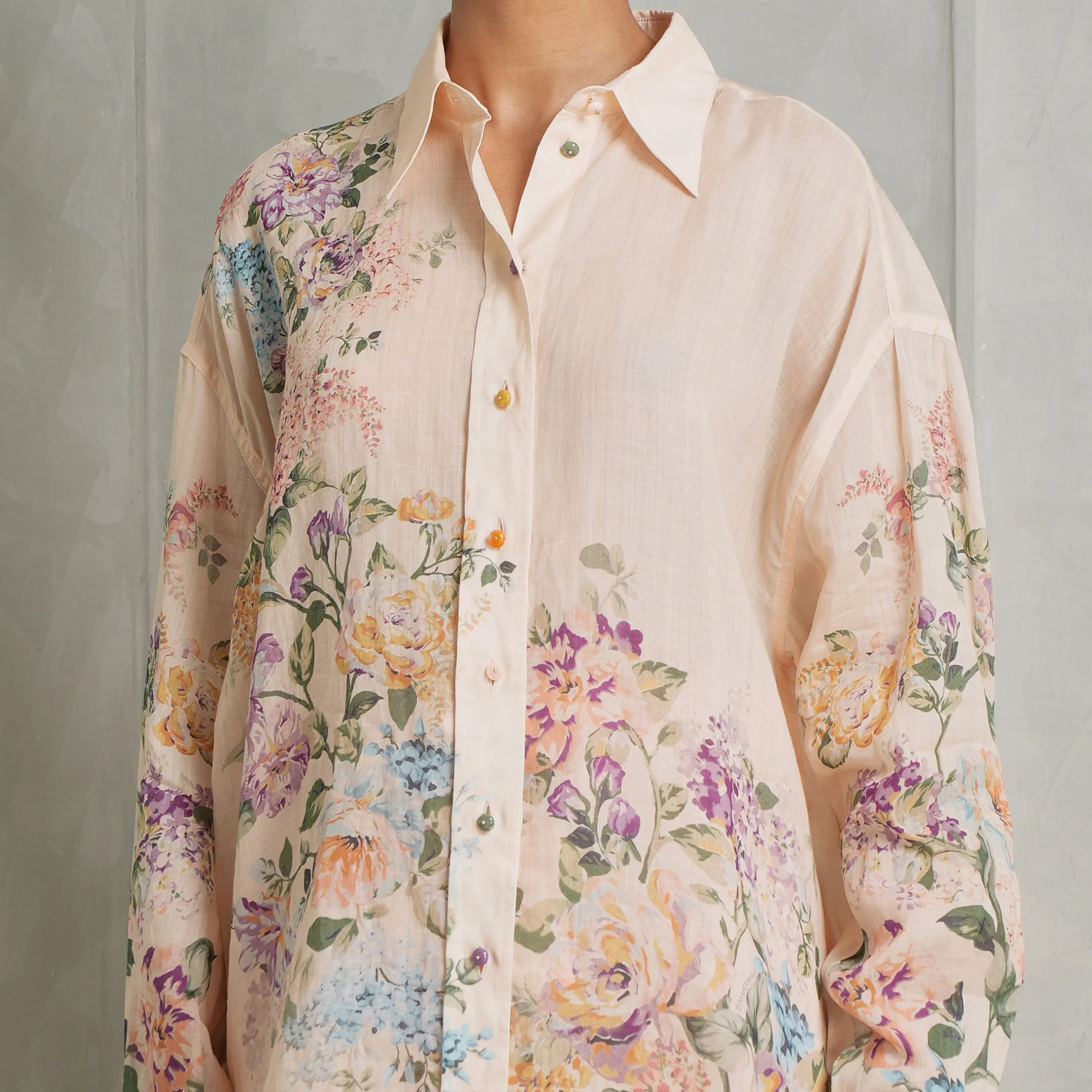 Floral Halliday Relaxed Shirt