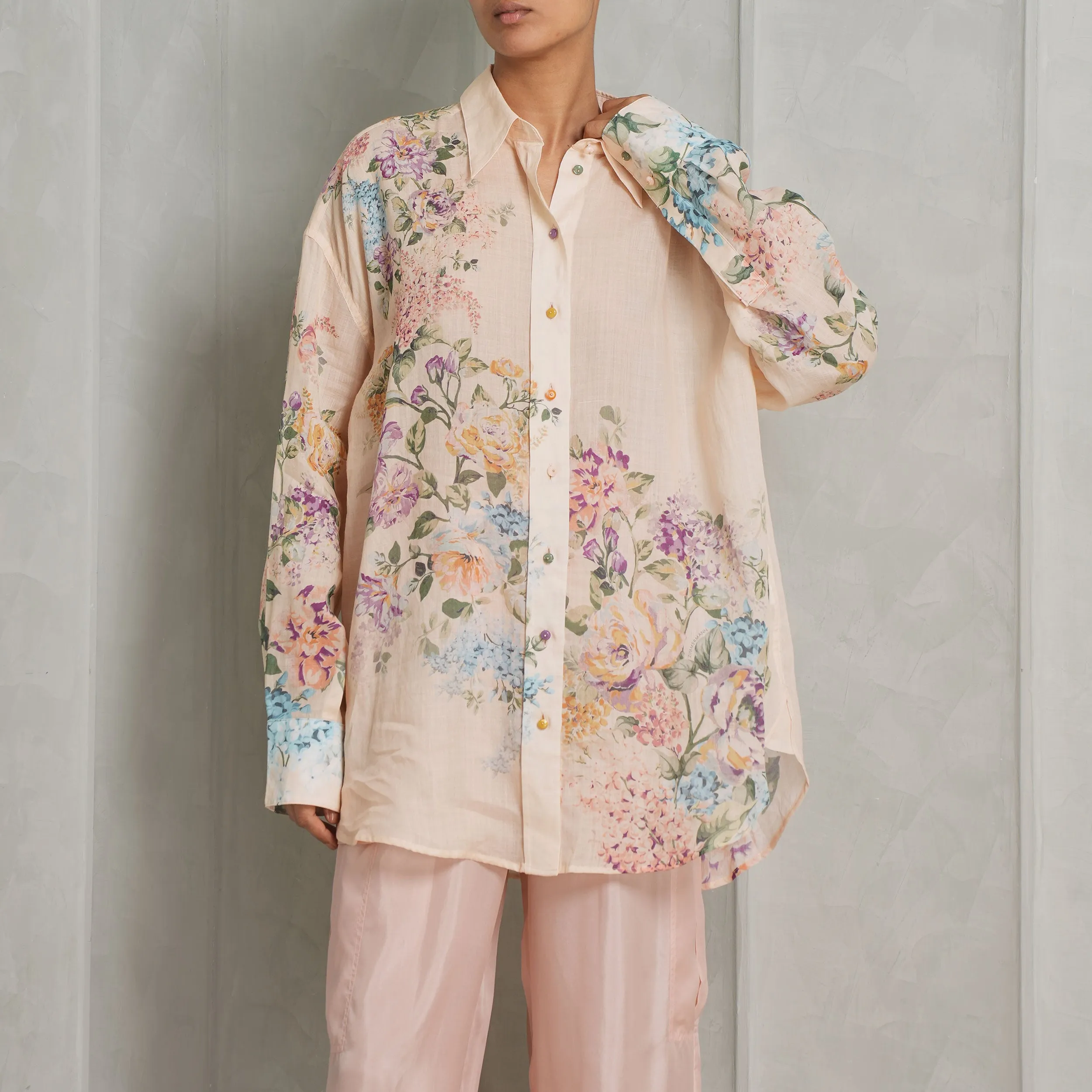 Floral Halliday Relaxed Shirt