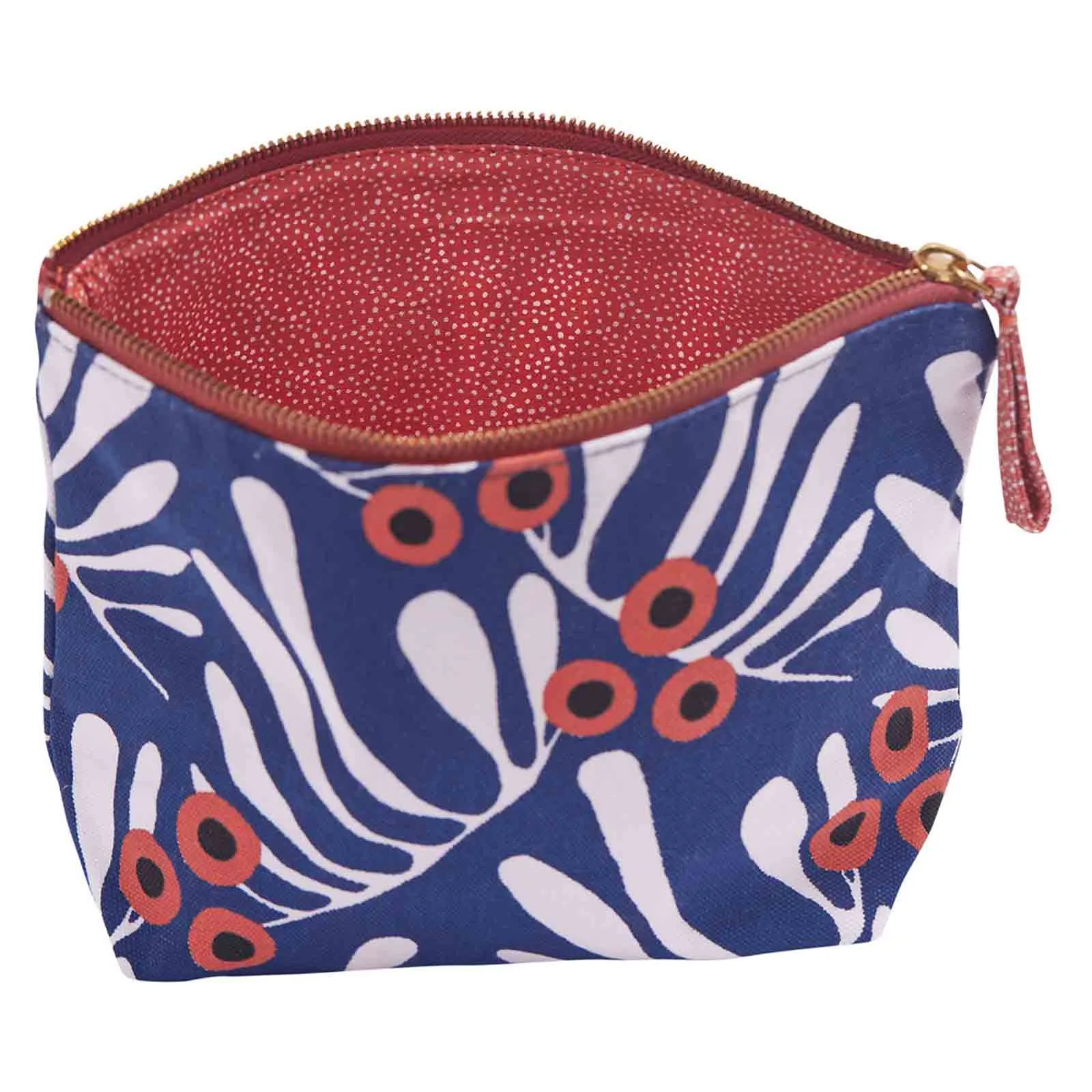 Francoise Navy Medium Relaxed Pouch