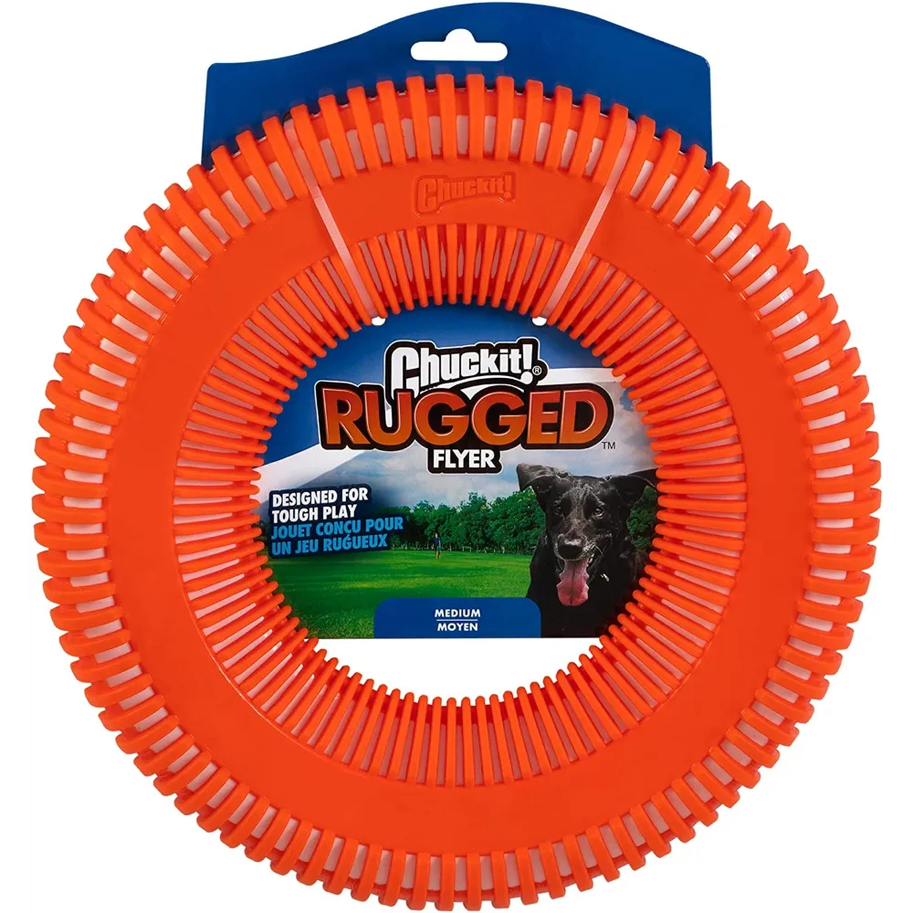 Frisbee para Perros Chuckit! Rugged Flyer Dog Toy