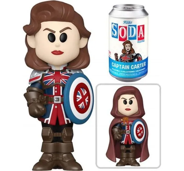 Funko Soda - Captain Carter