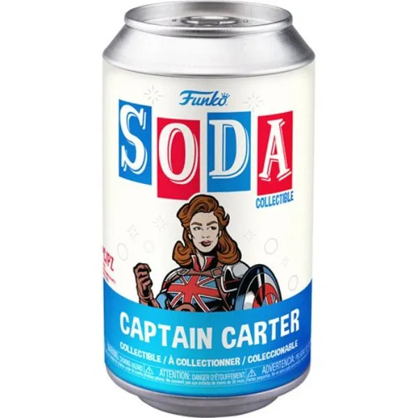 Funko Soda - Captain Carter