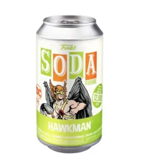 Funko Vinyl Soda - Hawkman