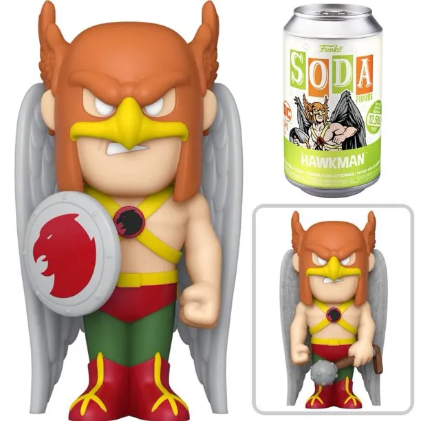 Funko Vinyl Soda - Hawkman