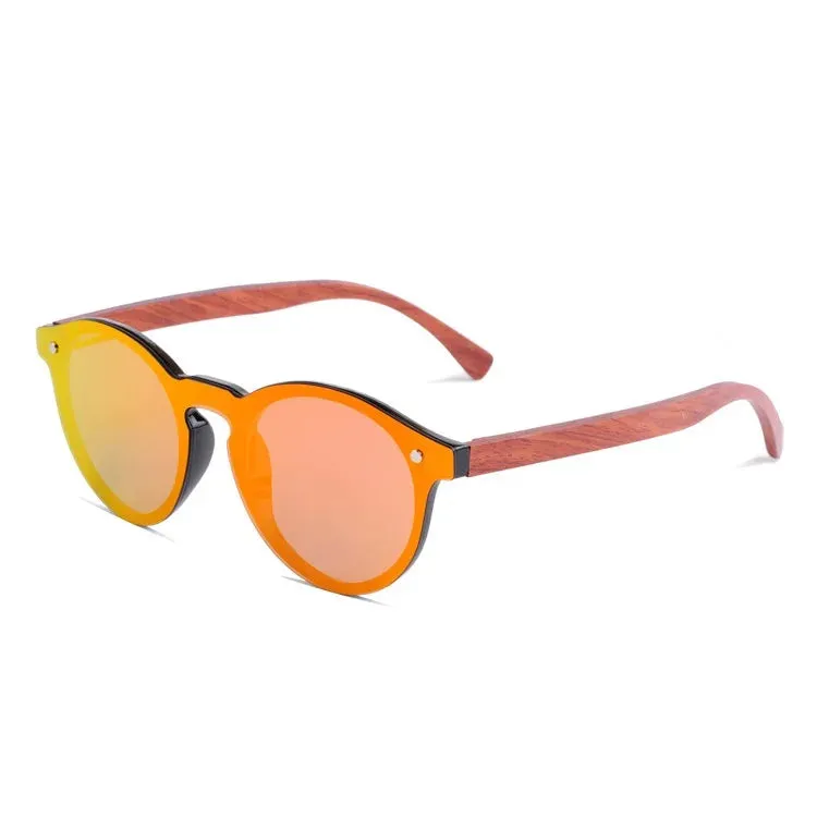 Funky Handmade Bamboo Multi-Colour Sunglasses for Women