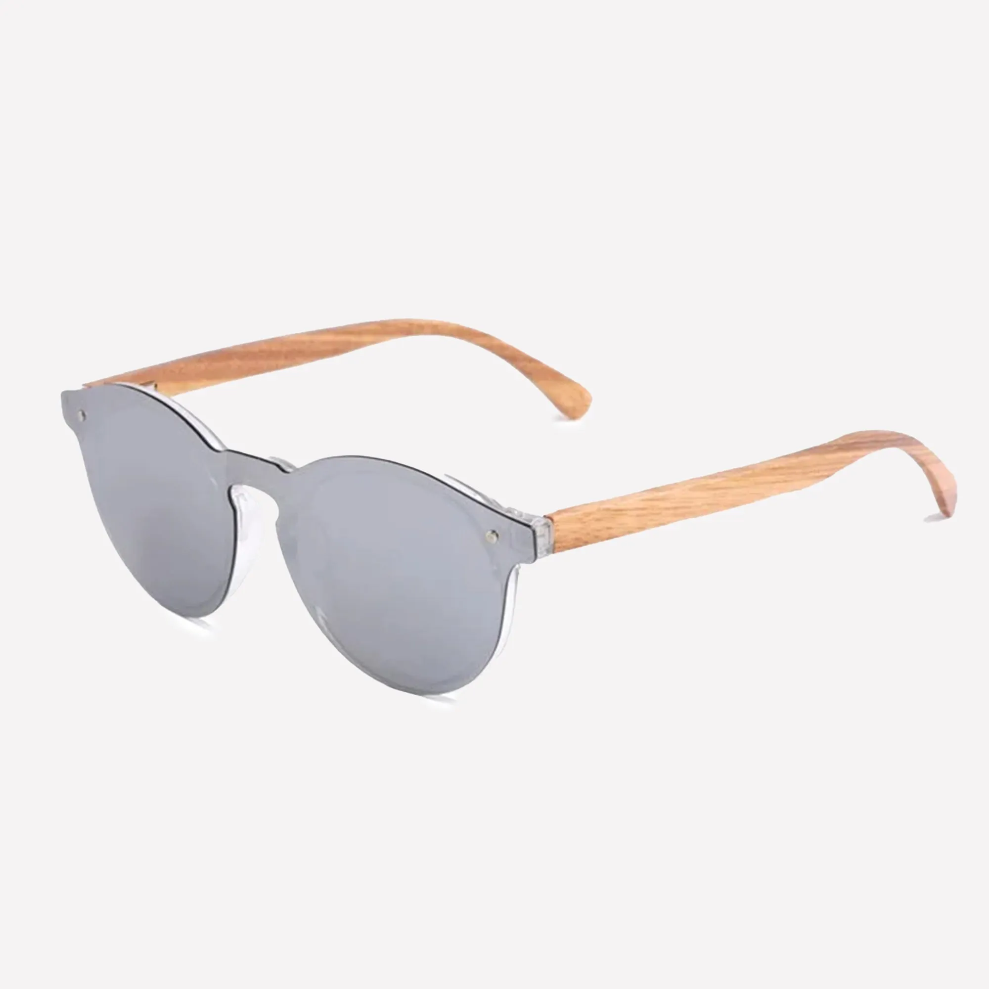 Funky Handmade Bamboo Multi-Colour Sunglasses for Women