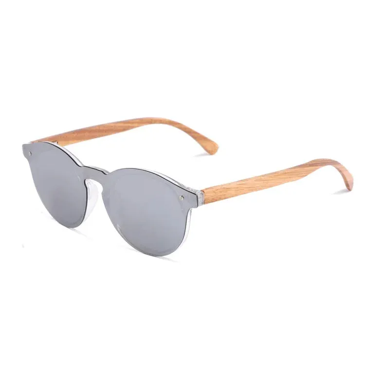 Funky Handmade Bamboo Multi-Colour Sunglasses for Women