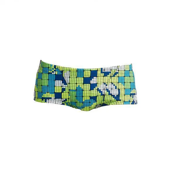 Funky Trunks Glow Rider Classic trunk swimming men