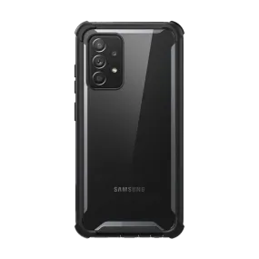 Galaxy A52 Ares Clear Rugged Case - Black