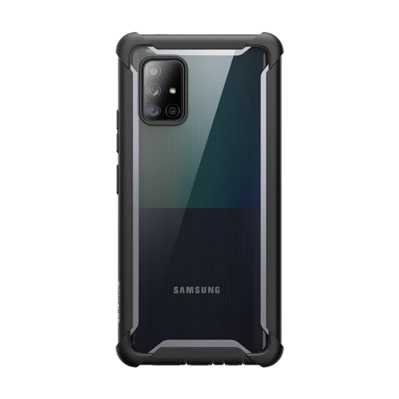 Galaxy A71 5G Ares Clear Rugged Case - Black