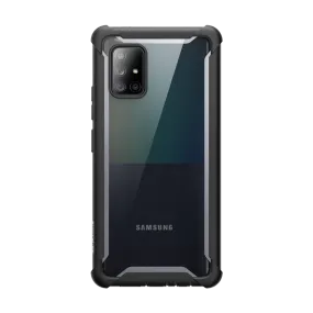 Galaxy A71 5G Ares Clear Rugged Case - Black