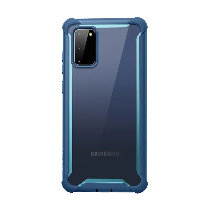 Galaxy S20 FE 5G Ares Clear Rugged Case - Blue