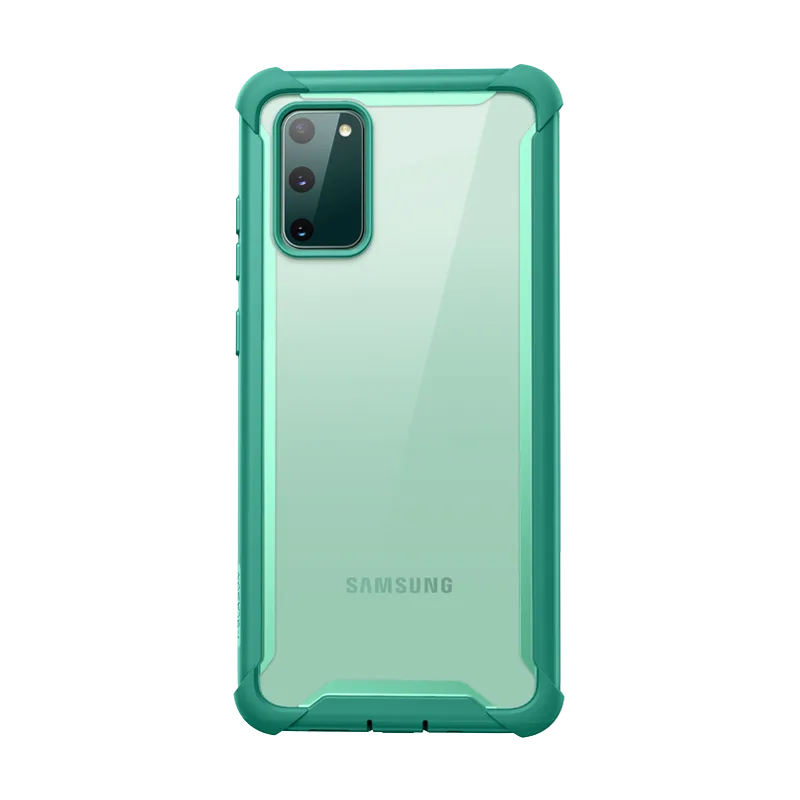 Galaxy S20 FE 5G Ares Clear Rugged Case - Mint Green