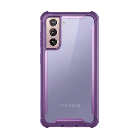 Galaxy S21 FE Ares Clear Rugged Case - Purple