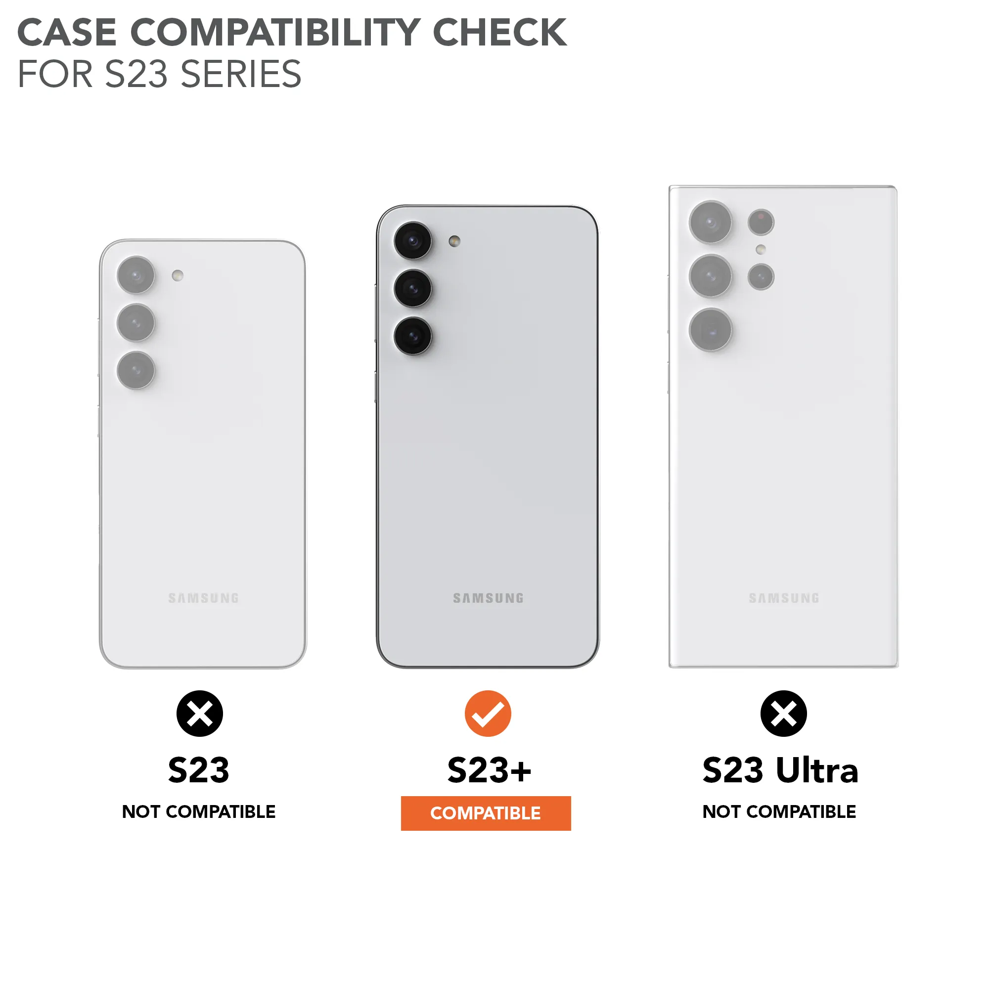 Galaxy S23  Magnetic Rugged Case