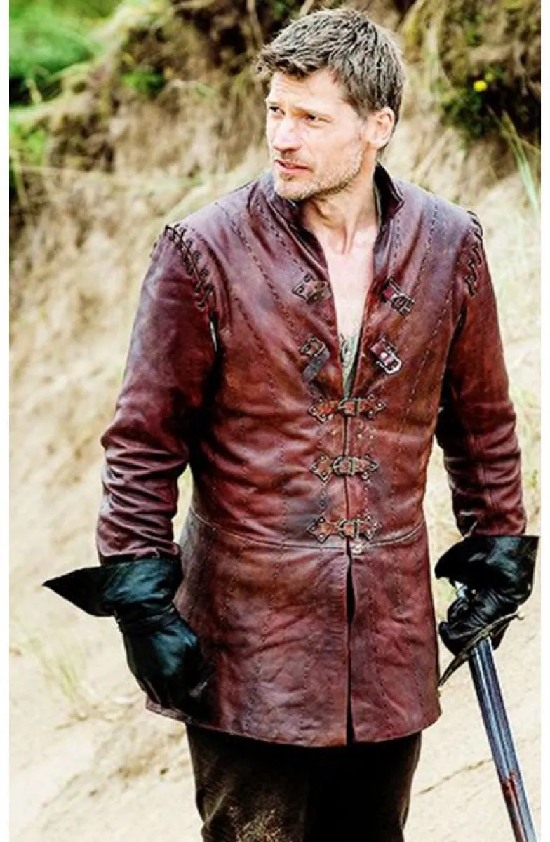 Game of Thrones Jaime Lannister Leather Jacket