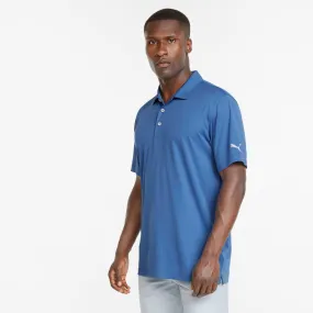 Gamer Golf Polo | Bright Cobalt