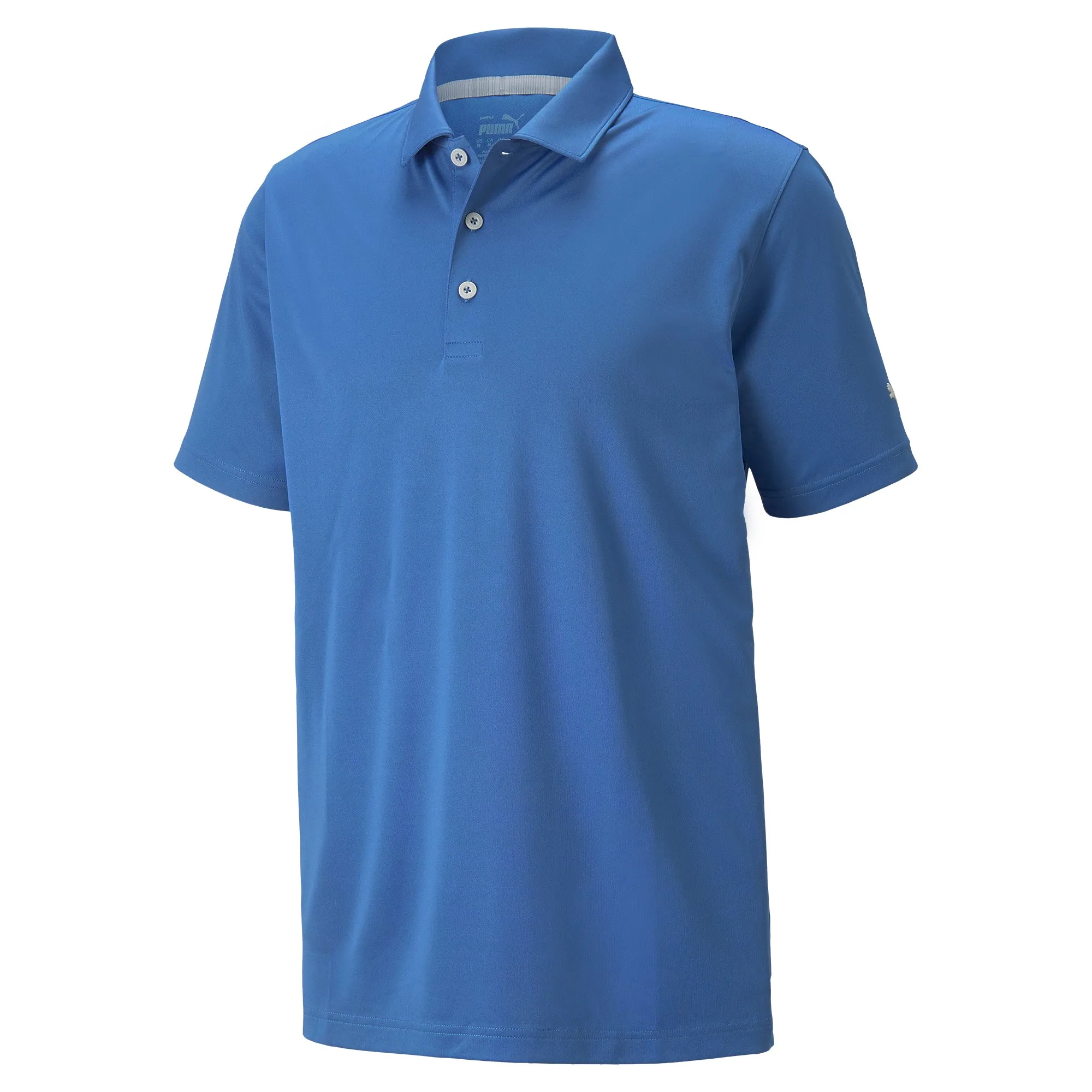 Gamer Golf Polo | Bright Cobalt