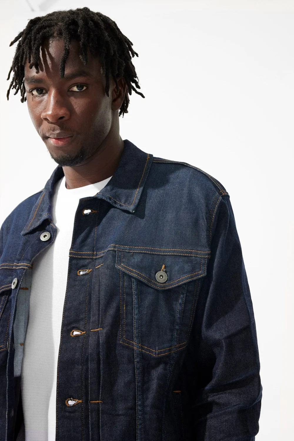 Gaucho Denim Trucker Jacket