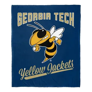 Georgia Tech Yellow Jackets Silk Touch Throw