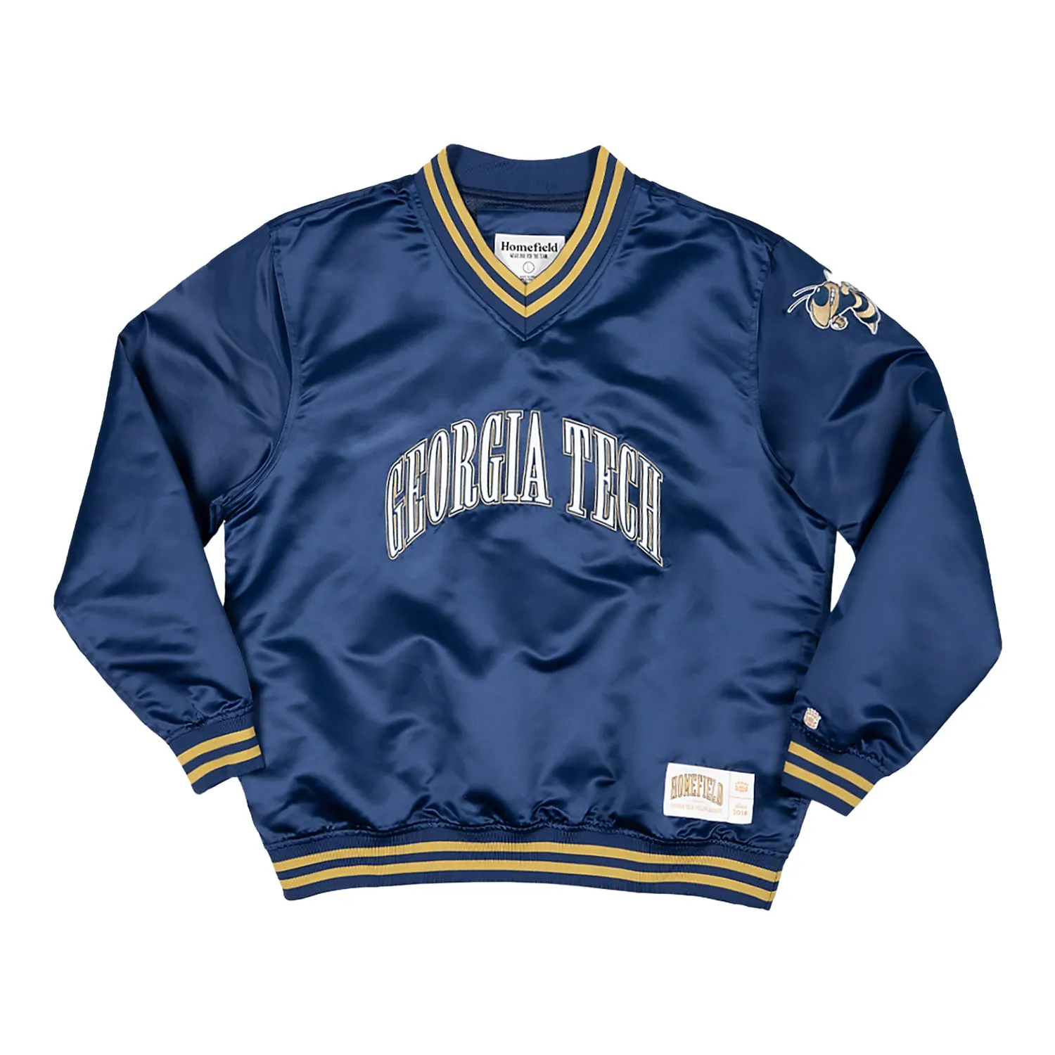 Georgia Tech Yellow Jackets Windbreaker Jacket