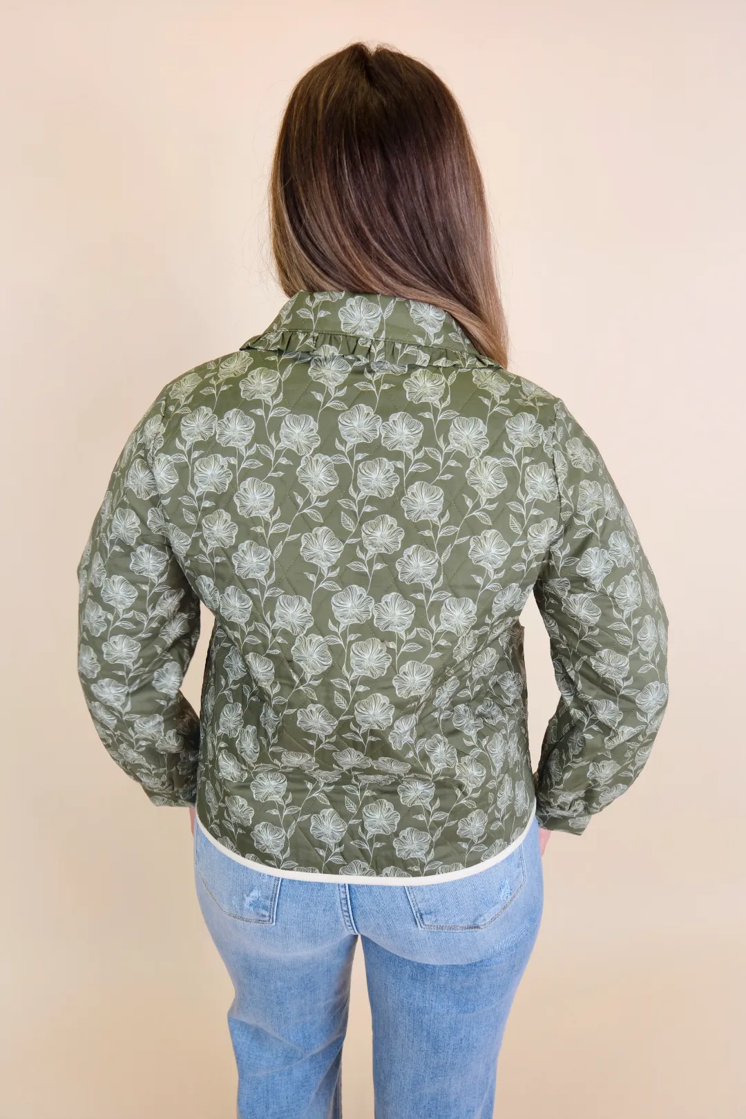 Gilmore Girls Quilted Jacket