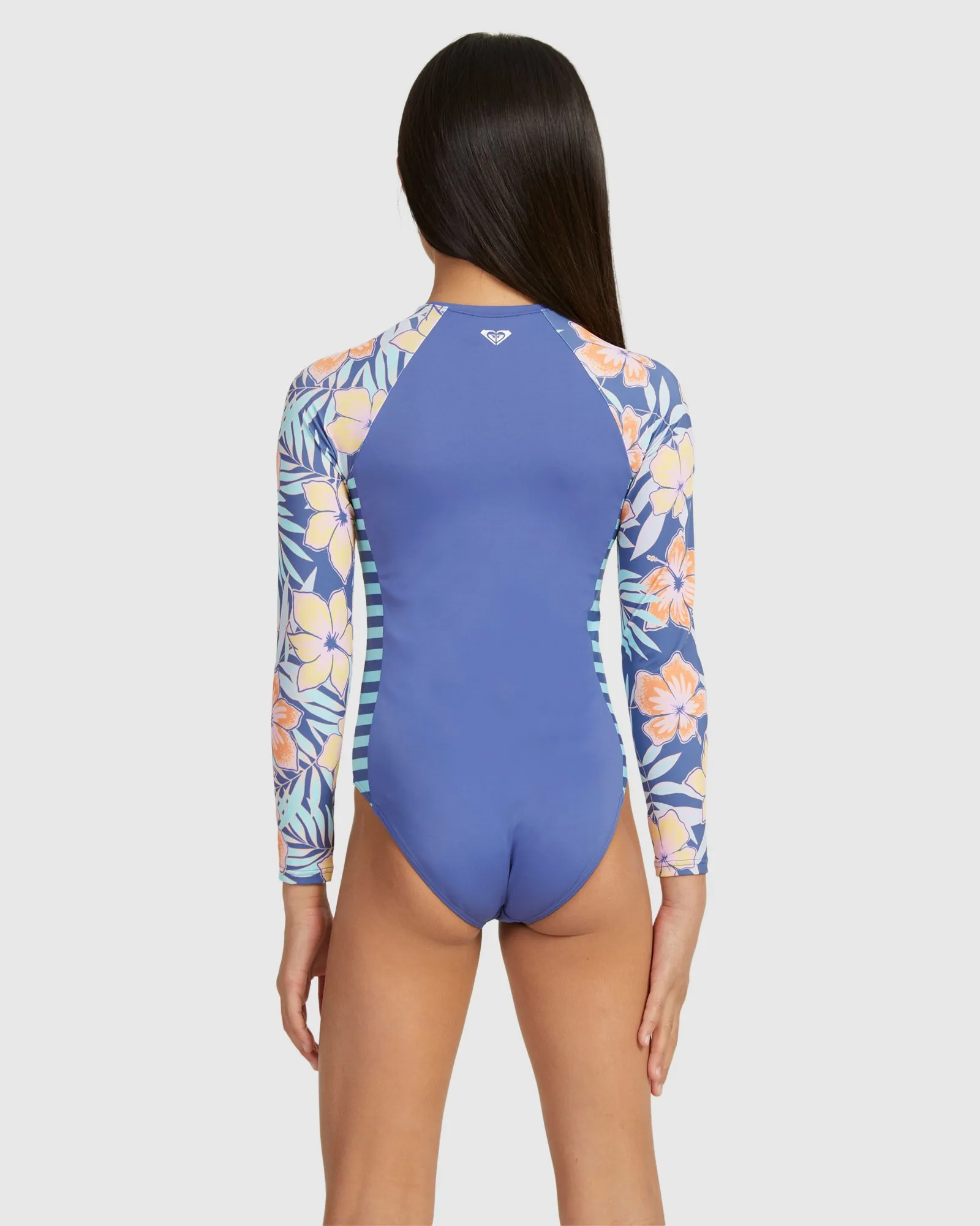 Girls Funky Palm Onesie Rashguard