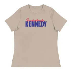 Grandmothers for Kennedy Women's Relaxed Tee