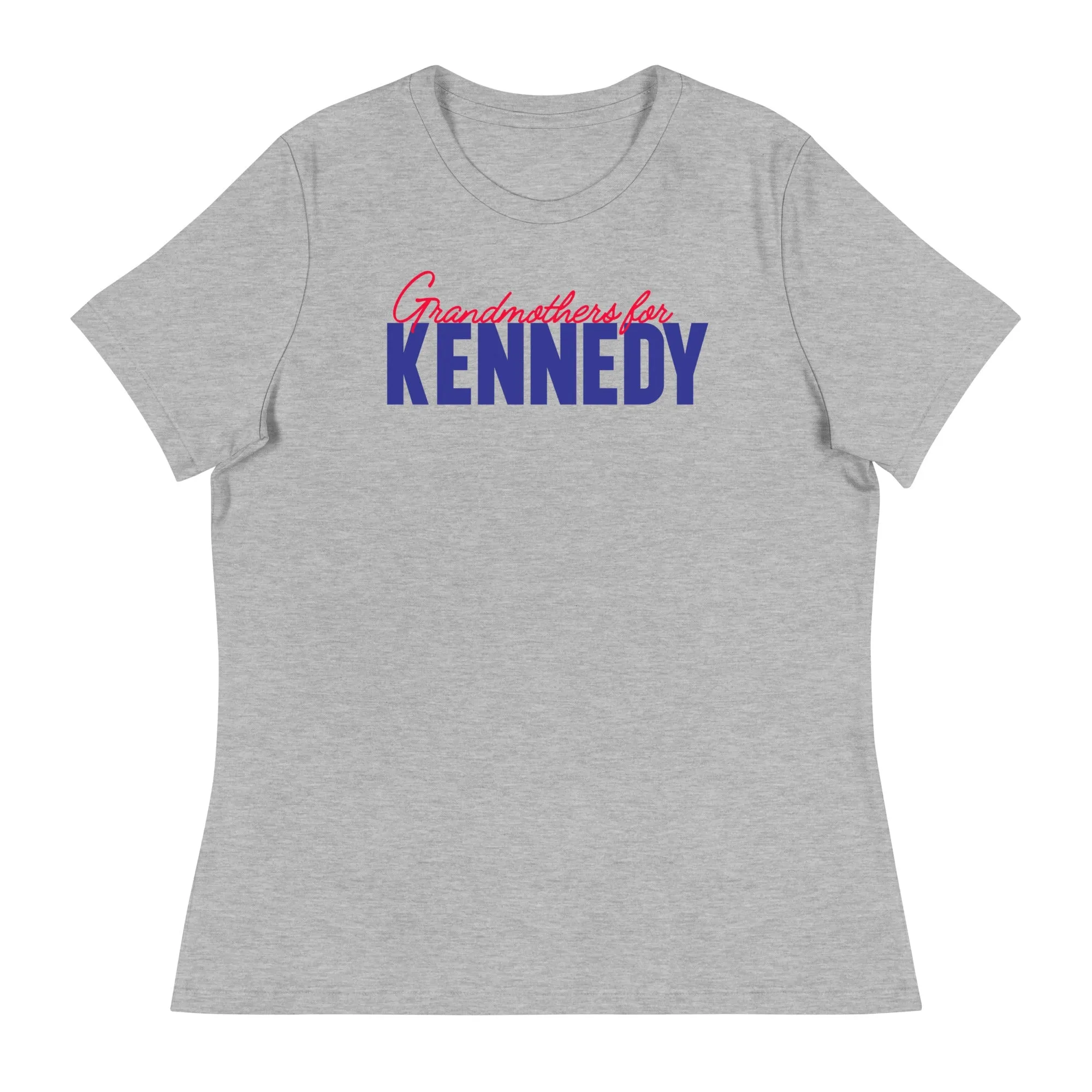 Grandmothers for Kennedy Women's Relaxed Tee