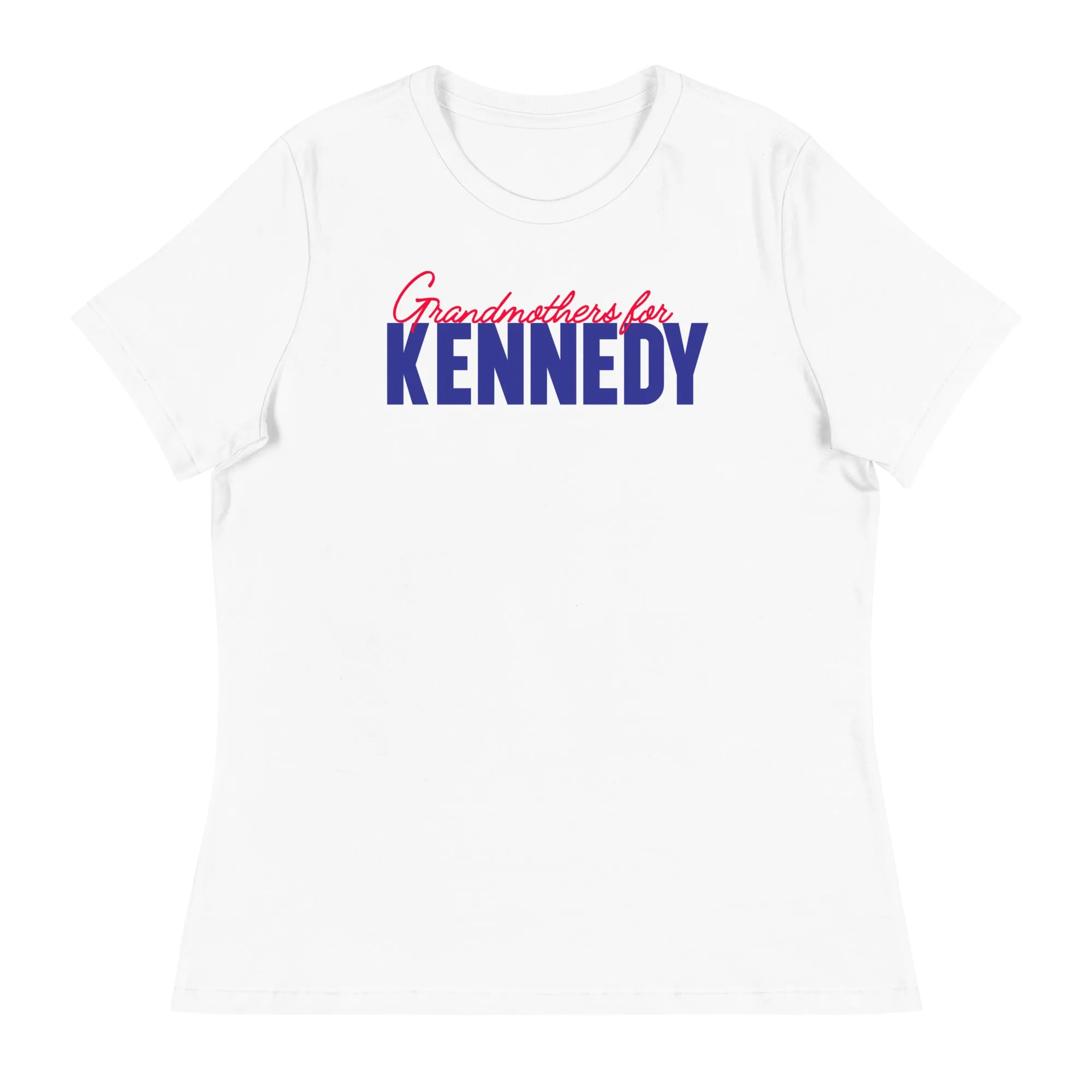 Grandmothers for Kennedy Women's Relaxed Tee