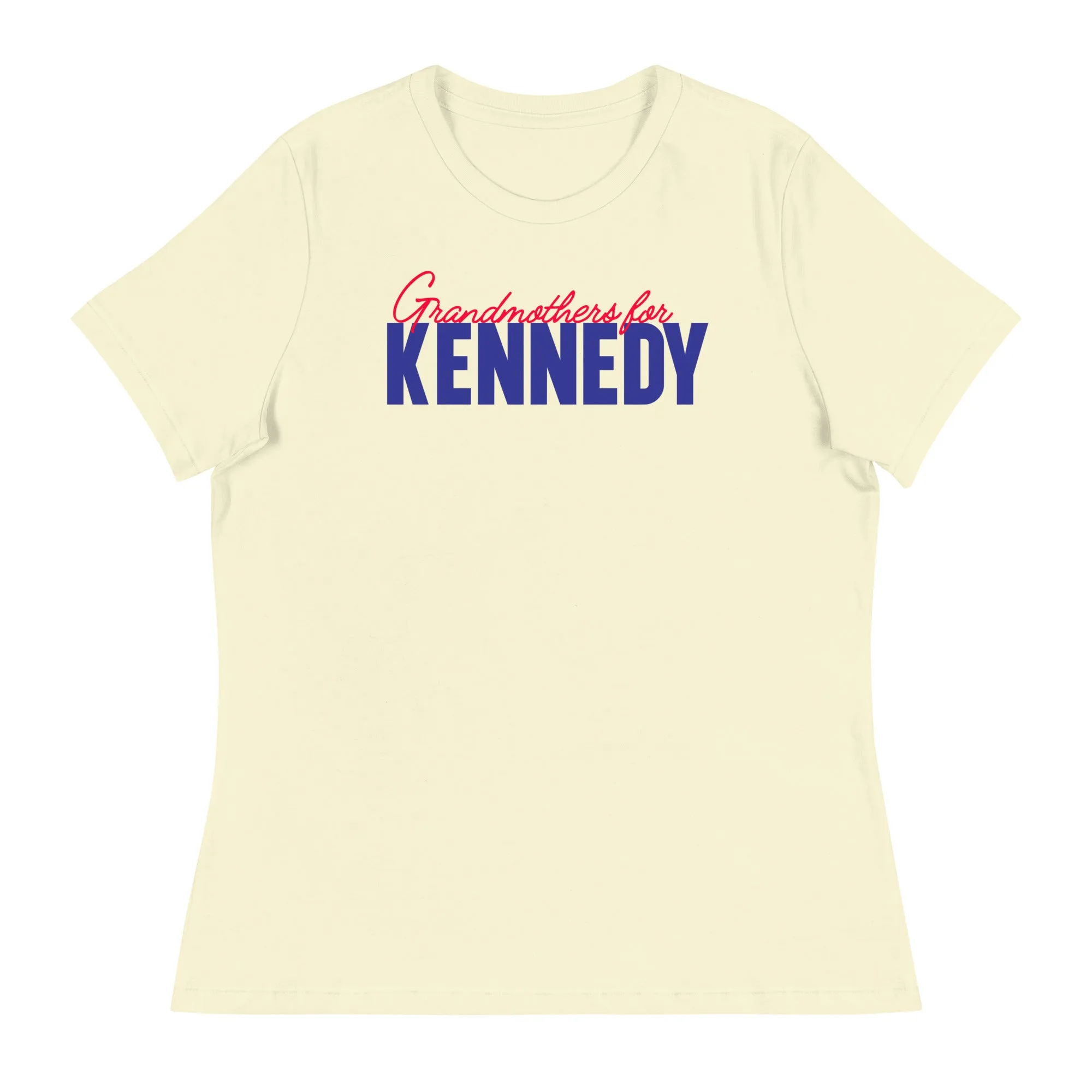 Grandmothers for Kennedy Women's Relaxed Tee