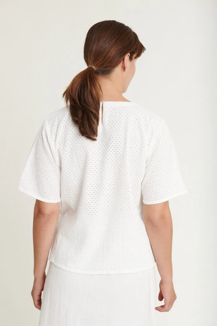 Gro T-Top - Bright White