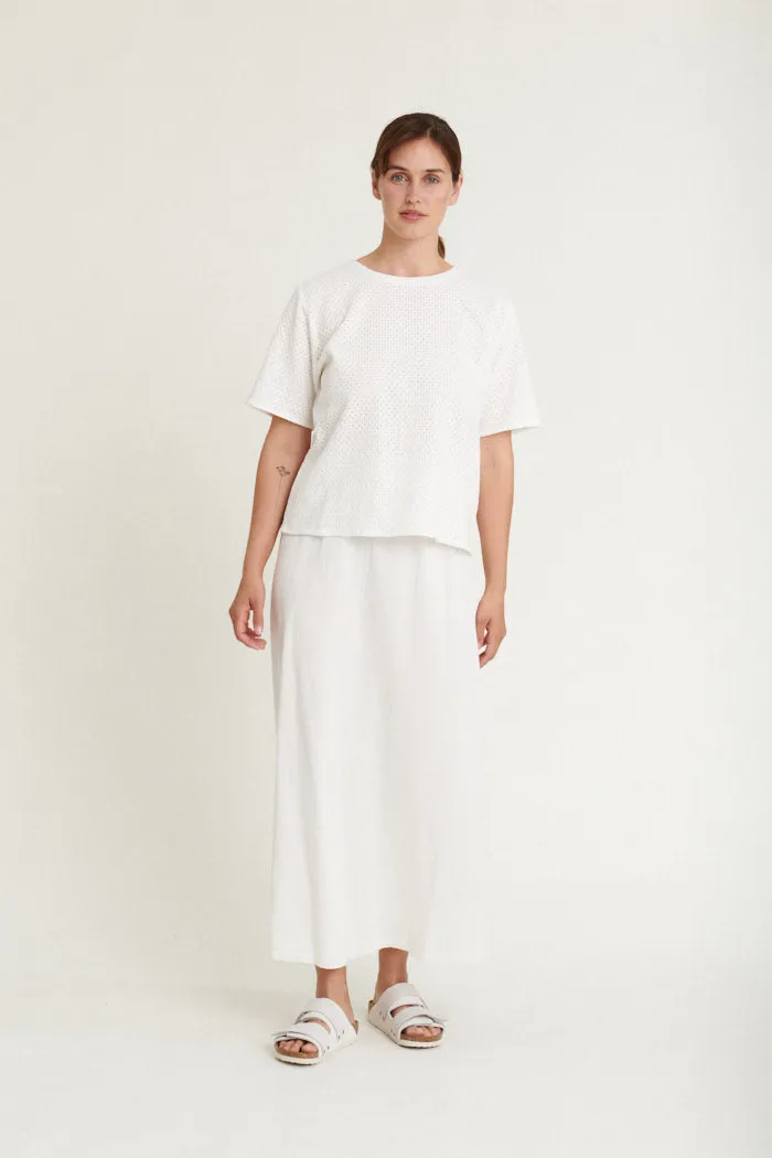 Gro T-Top - Bright White