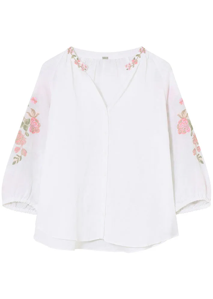 Gustav Annsofie shirt 53605 Skjorte - Bright White