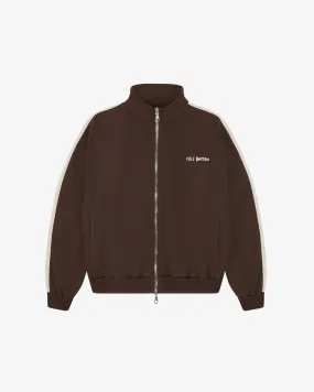 HAND EMBROIDERY TRACK JACKET