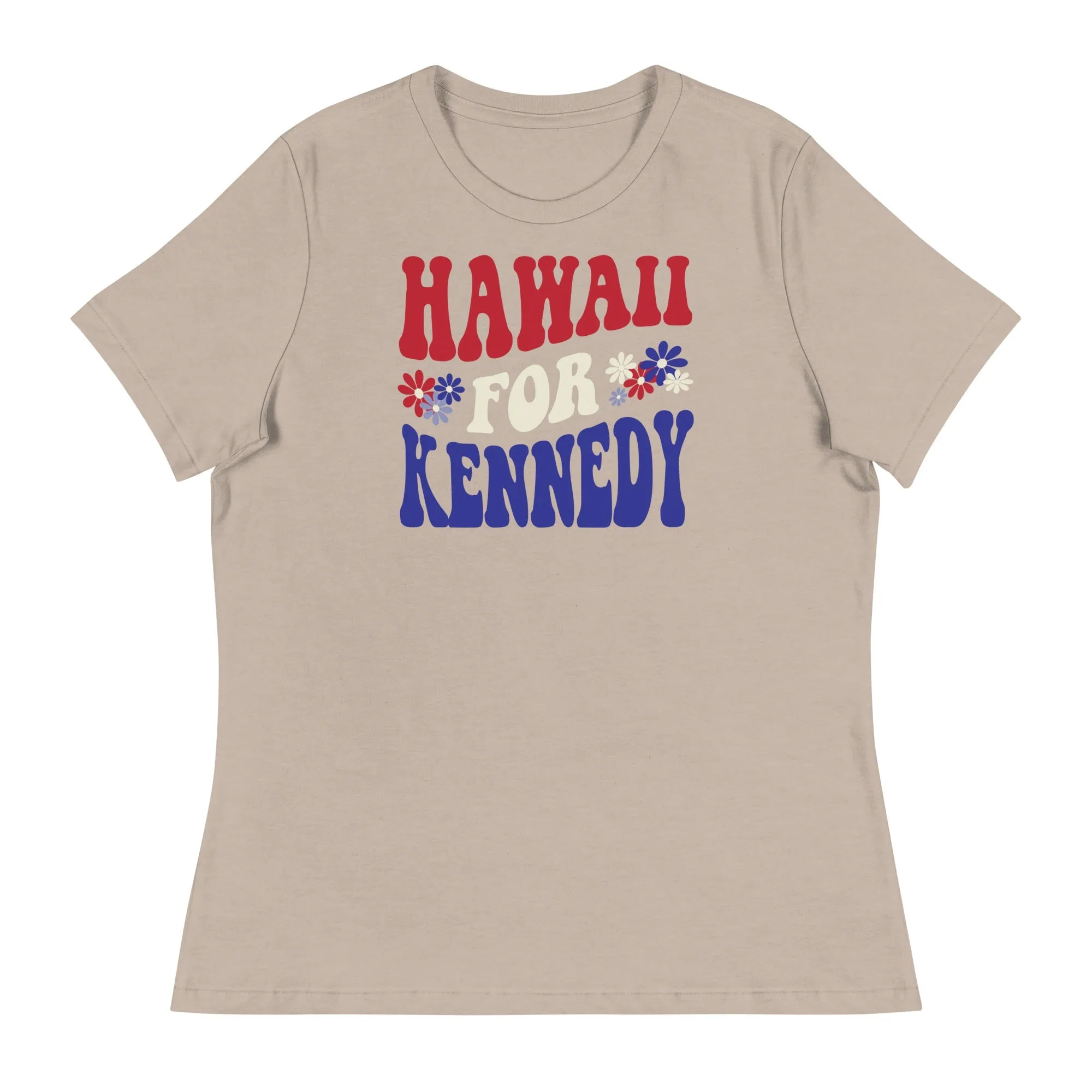 Hawaii for Kennedy Women's Relaxed Tee