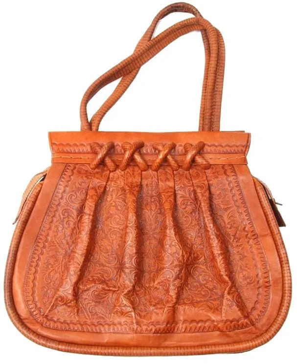 Heritage Handbag - Femme Chic - Orange