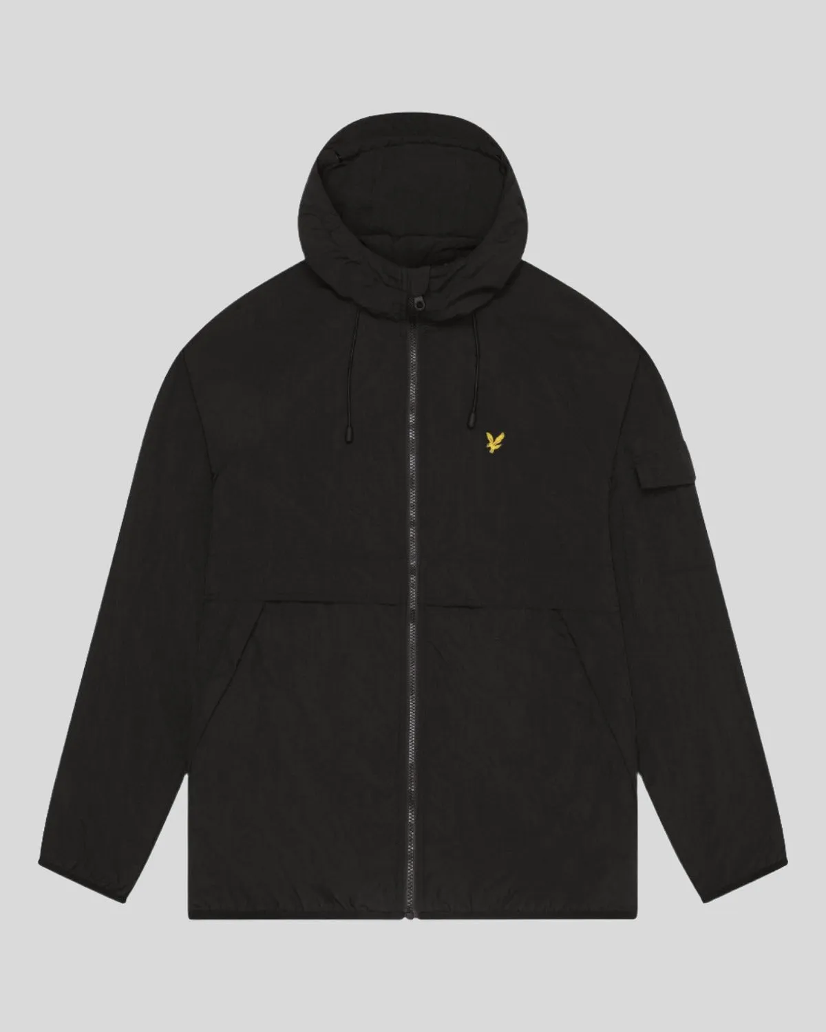 Hooded Windbreaker Jacket