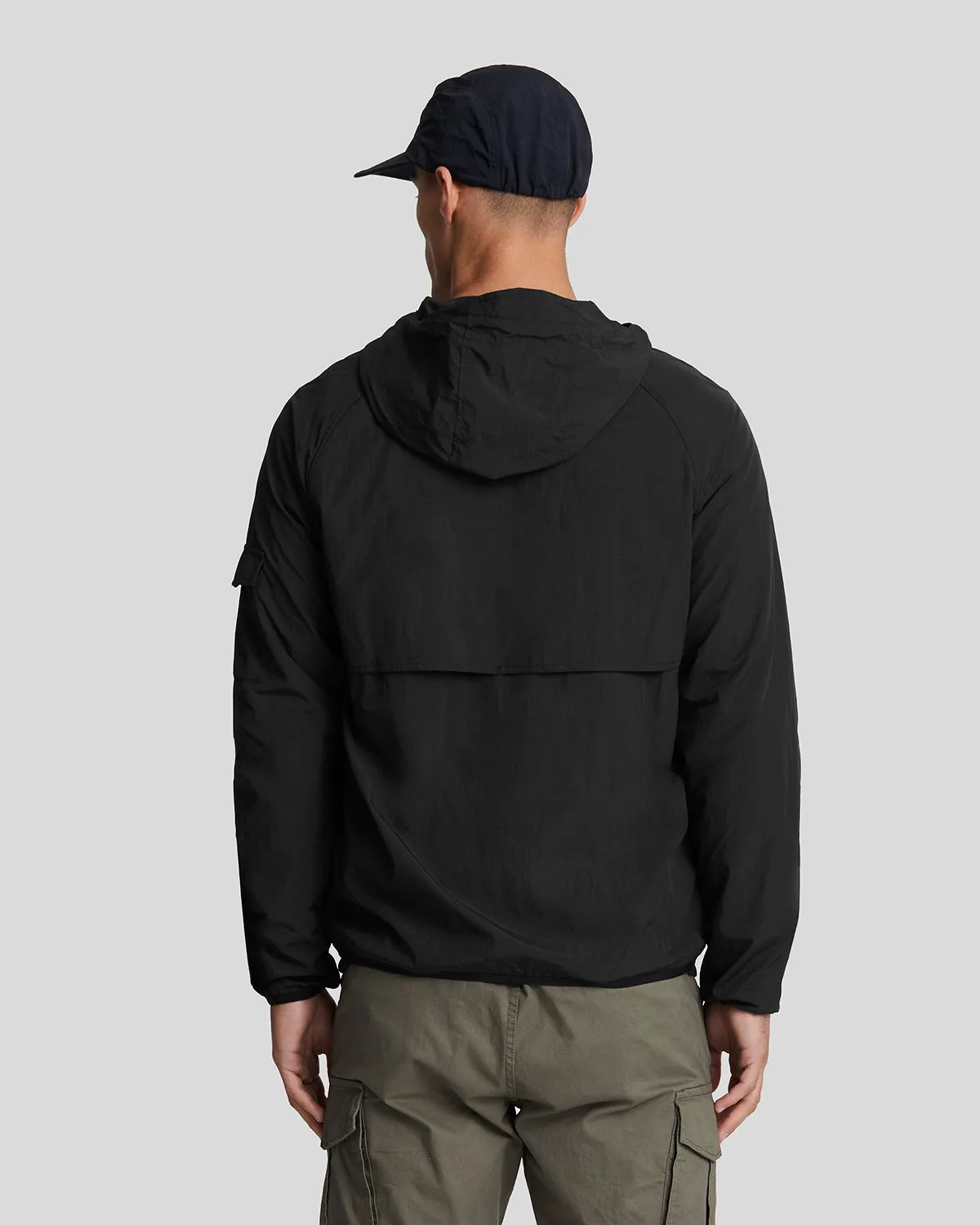 Hooded Windbreaker Jacket