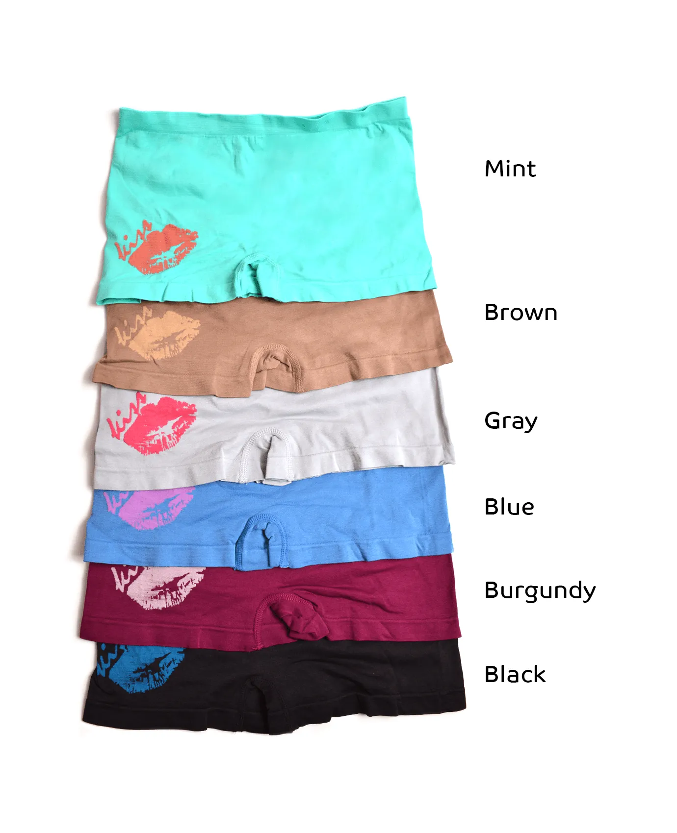 Hot Chic Kiss Boy Shorts